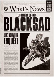 Blacksad - What's News (annonce 01)